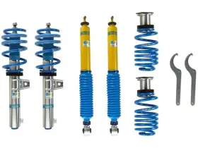 Tm54t9 Bilstein Front And Rear Body Lowering Kit For 15-16 Vw Golf R Sportwagen Launch