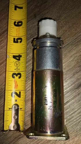 25875 Bindix Lowrider Hydraulics Square Dump Replacement Solenoid 24vdc New Military Surplus