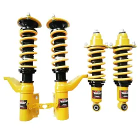 Bxss-02105 Blox Racing Street Series Ii Coilovers For 2002-2006 Rsx And 2001-2005 Civic