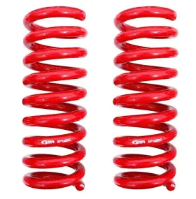 Sp112 Bmr 06-22 Charger Performance Version Rear Lowering Springs 1.25 Inch Drop
