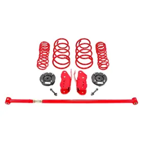 Lsp001r Bmr Suspension For Ford Mustang 05-10 1.5 Inch X Front And Rear Lowering Kit