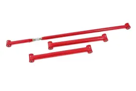 Rsk032r Bmr Suspension 82-02 3rd Gen F-body On-car Adj. Rear Kit Polyurethane - Red
