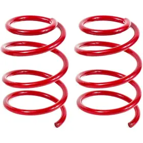 Sp066r Bmr Suspension Lowering Spring Kit 2005-14 Mustang Gt Front 1.5 Drop