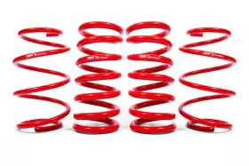 Spd763r Bmr Suspension For 15-20 Ford Mustang S550 Lowering Spring Kit Set Of 4 - Red