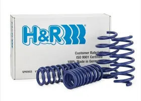 28802-4 Bmw New H&r Performance Lowering Springs F33 4 Series Xdrive 428 435 440