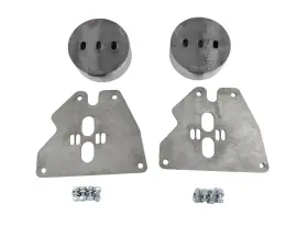 Bcd-mh045 Bocid Bolt-on Front Air Ride Bag Kit Suspension Brackets Set For 1963-1987 C10 C20