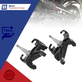 Bt50166b Botjj New Drop Spindles 2.5 Inch Front Suspension Lower For 73-87 Chevy C10 With 1.25 Rotor