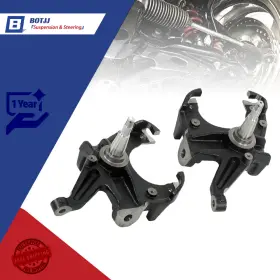 Bt50175b Botjj Pair 3ftft Drop Lowering Spindles 1.25 Inch Rotor 2wd For 79-86 Gmc C1500 Suburban