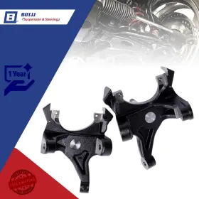 Bt86670b Botjj 2 Inch Drop Spindles For Gmc Sierra C1500 1/2 Ton Extended Cab 1988 1989 1990-1998