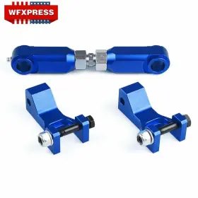 Xchj458-bl Bp Autoparts 3 Front And Rear Lowering Kit Adjustable For Yamaha Raptor 700 350 660 700r Atv #2