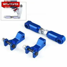 Xchj458-bl Bp Autoparts 3 Front And Rear Lowering Kit Adjustable For Yamaha Raptor 700 350 660 700r Atv