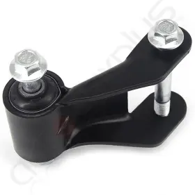 Bmp16692712it Brakemotorparts Leaf Spring Rearward Shackle Bracket Kit Set Fit For 1999-2003 Chevy Gmc Sierra #2