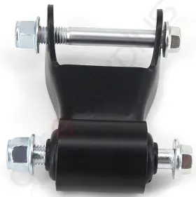 Bmp16692712it Brakemotorparts Leaf Spring Rearward Shackle Bracket Kit Set Fit For 1999-2003 Chevy Gmc Sierra #3