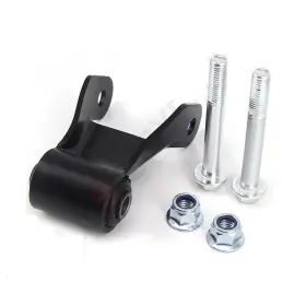 Bmp16692712it Brakemotorparts Leaf Spring Rearward Shackle Bracket Kit Set Fit For 1999-2003 Chevy Gmc Sierra