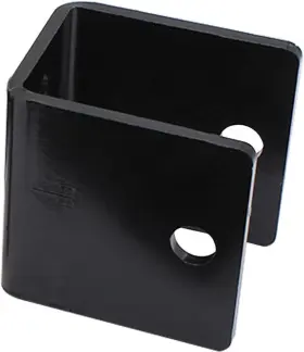 Kingot00799 Brand Telfair Trailer Shackle Kit Complete Leaf Spring Hanger For Single Axle #2