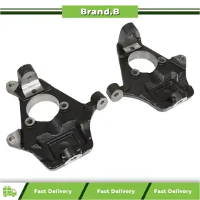 17188880 Brandbager For 2007-2016 Chevy Silverado Gmc Sierra 1500 Durable 2 Inch Drop Lowering Spindles