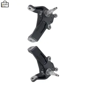 2308574 Brandbager 1997 1998 1999 2000-2003 For Ford F150 2wd 3.5 Inch Lift Spindles Steering Knuckle