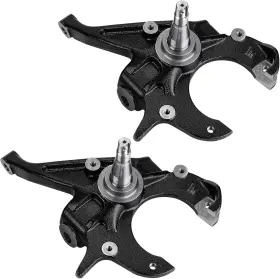 Ecp176079hk Branded 2 Inch Front Lowering Drop Spindles Kit Rwd For Chevy C1500 2wd With 1.00