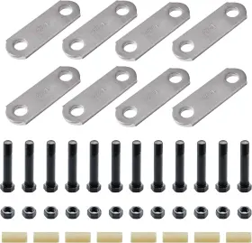 Tr-4099 Branded 2 Packs Trailer Alex Shackle Kit 262l Strap Fit For 262-2pc