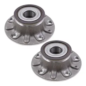 8087-0019-2 Brock Pair Rear Hubs With Bearings For 06-19 Audi A3 16-18 Sportback E-tron Vw 8087-0019-2 Brock Pair Rear Hubs With Bearings For 06-19 Audi A3 16-18 Sportback E-tron Vw