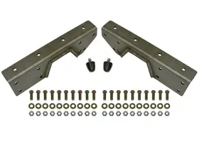 Cnk7387 Brothers Trucks Rear Inch C Notch Frame Kit