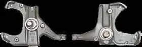 Dls6370 Brothers Trucks 2-1/2 Inch Drop Spindles - 1/2 Ton Dls6370 Brothers Trucks 2-1/2 Inch Drop Spindles - 1/2 Ton