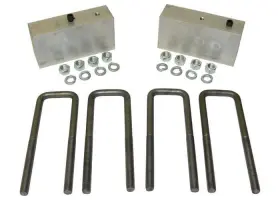 Lbu4754stock Brothers Trucks Lowering Block Kit - 3-inch Drop Stock Rear Axle Lbu4754stock Brothers Trucks Lowering Block Kit - 3-inch Drop Stock Rear Axle