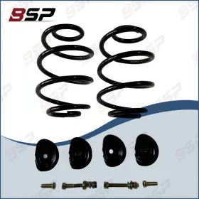 903039 Bsp For 1963-1972 Gmc C15 Chevy C10 5 Inch Rear Drop Lowering Kit Coil Springs