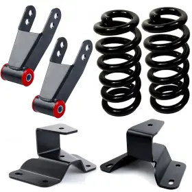 Bs-101-142 Bsp 110-150-used For 73-79 Ford F150 F100 2 Inch F 4 R Lowering Coil Springs Shackles Hangers Used