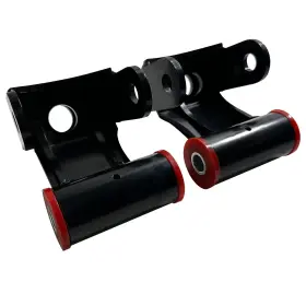 Bs-101321 Bst Bssp 2 Inch Rear Lowering Shackles Compatible With 2003-2013 Dodge Ram 1500 2500 3500