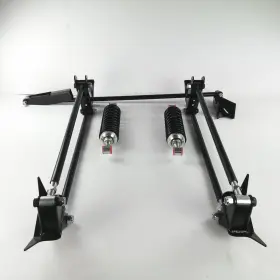 Zss606c9 Builder S Choice Suspension Specialists 1948 - 1956 F1 Or F100 Ford Truck Parallel 4 Link Kit And Coilovers 3500lbs