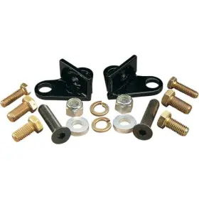 B28-275 Burly Brand Rear Lowering Kit - Black