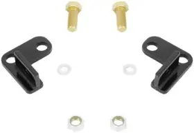B28-276 Burly Brand Lowering Blocks - Black