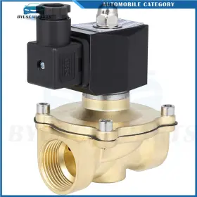 12086360 Byuscarparts Air Ride Suspension Valve Brass 1 Inch Npt 12v Gas Water N/c Electric Solenoid 12086360 Byuscarparts Air Ride Suspension Valve Brass 1 Inch Npt 12v Gas Water N/c Electric Solenoid