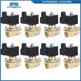 12089721 Byuscarparts 8pcs Air Ride Suspension Valve 220-240v Brass 3/4 Inch Npt N/c Electric Solenoid 12089721 Byuscarparts 8pcs Air Ride Suspension Valve 220-240v Brass 3/4 Inch Npt N/c Electric Solenoid