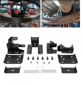 Caqp1476 Ca-auto 5-6 Inch Rear Drop Lowering Axle Flip Kit For 07-20 Chevy Silverado 1500 Gmc Sierra