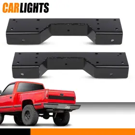 C-02afa45d2abk Carlights Fit For 88-98 C-notch Rear Lowering Axle C-support Chevy Silverado C1500 Gmc #2