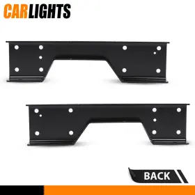 C-02afa45d2abk Carlights Fit For 88-98 C-notch Rear Lowering Axle C-support Chevy Silverado C1500 Gmc #3