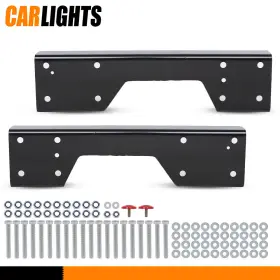 C-02afa45d2abk Carlights Fit For 88-98 C-notch Rear Lowering Axle C-support Chevy Silverado C1500 Gmc