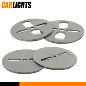 C-02ccf0001asl Carlights Air Ride Mount Plates Upper Lower Dual Or Single Port 2500 / 2600 Bag Universal #3 C-02ccf0001asl Carlights Air Ride Mount Plates Upper Lower Dual Or Single Port 2500 / 2600 Bag Universal #3