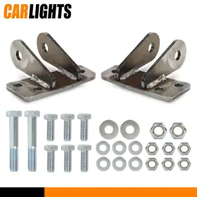 C-02lka4504asl Carlights Fit For C10 C20 Lowered Truck Front Shock Relocation Extender Kit Chevy 63-87 #2