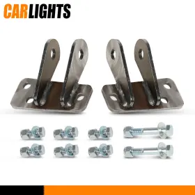 C-02lka4504asl Carlights Fit For C10 C20 Lowered Truck Front Shock Relocation Extender Kit Chevy 63-87
