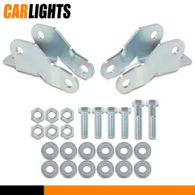 C-02lka4553asl Carlights Fit For 2007-2018 Rear Lowering Shock Extenders Chevy Silverado Gmc Sierra 1500 #2