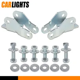 C-02lka4553asl Carlights Fit For 2007-2018 Rear Lowering Shock Extenders Chevy Silverado Gmc Sierra 1500