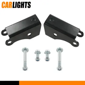 C-02lka4583abk Carlights 2x Rear Shock Extender Fit For 1973-87 Chevy Gmc C10 C15 2wd Lowered Drop Truck #3