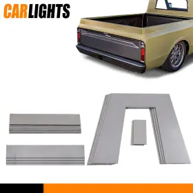 C-02rpc0002asl Carlights C Notch Kit 2 Inch Wide Universal Weld On Lowering Truck Under Bed Frame 10 Step