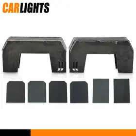 C-02rtb4551agy Carlights Fit For 1999-2007 Chevrolet Silverado Gmc Sierra 1500 New Under Bed C Notch Kit #2