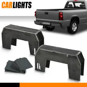 C-02rtb4551agy Carlights Fit For 1999-2007 Chevrolet Silverado Gmc Sierra 1500 New Under Bed C Notch Kit #3