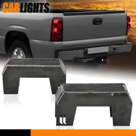 C-02rtb4551agy Carlights Fit For 1999-2007 Chevrolet Silverado Gmc Sierra 1500 New Under Bed C Notch Kit