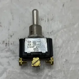 2225-r Carling Technologies Qty. 5 Toggle Switch 3 Prong 2225 R #3